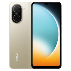  POCO C71 Vàng – Giá mềm, 32 MP, pin lớn 5200 mAh 