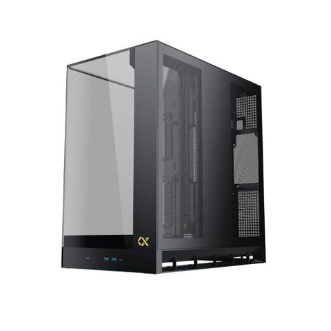 Vỏ case Xigmatek Pano II Black (E-ATX, Không fan, Màu Đen)