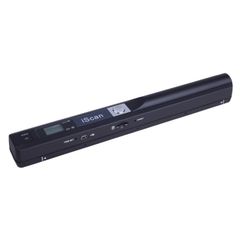  Máy quét cầm tay ISCAN01 Đen – Quét tài liệu A4, lưu JPG/PDF, di động 