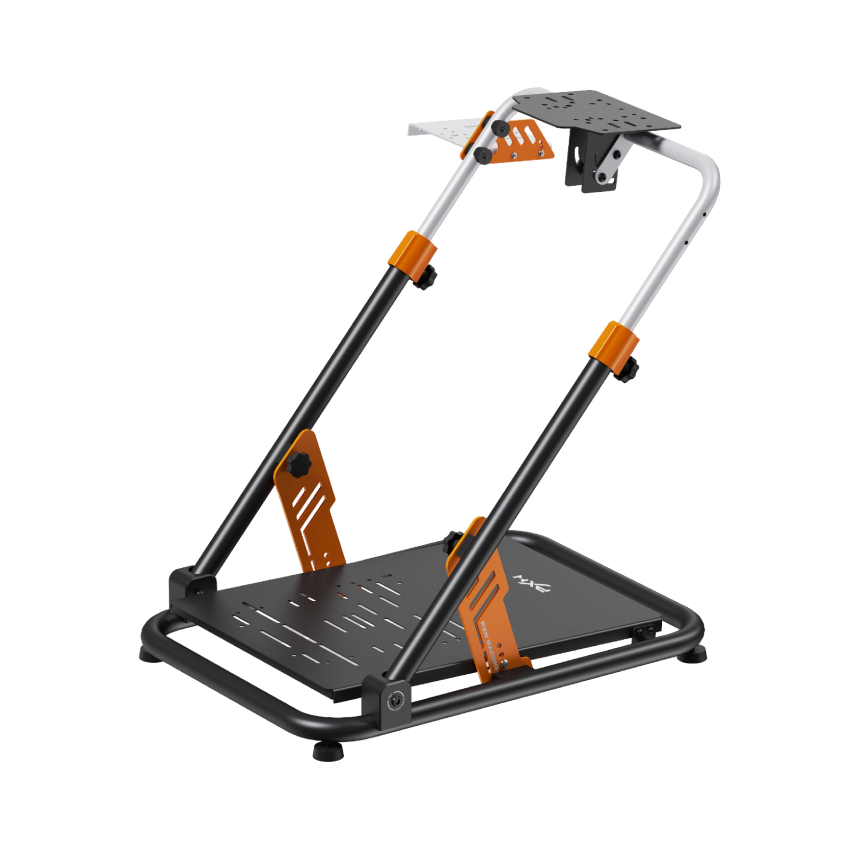 Ảnh minh họa Giá đỡ vô lăng giả lập lái xe Racing Wheel Stand - PXN A11 (Hỗ trợ vô lăng Logitech, PXN, Fanatec,Moza, Simagic, Thrustmaster) 3