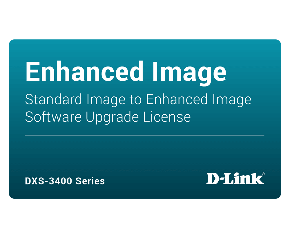 D-Link DXS-3400-24TC-SE-LIC – License nâng cấp Standard Image lên Enhanced Image