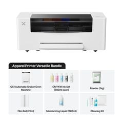  xTool Apparel Printer – Bộ DTF đa năng/ Hệ thống in–sấy tự động 