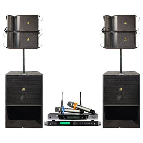 Dàn âm thanh Line Array Active Actpro A6F 05 (sử dụng 100-300 khách)