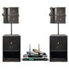Dàn âm thanh Line Array Active Actpro A6F 05 (sử dụng 100-300 khách)