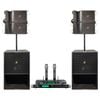 Dàn âm thanh Line Array Active Actpro A6N 04 (sử dụng 100-300 khách)