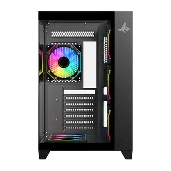 Ảnh minh họa PC Gaming tùy chỉnh i5-14400F, RTX 5060 8GB, 16GB DDR4, 1TB NVMe, Windows 11 Pro - Đen 3