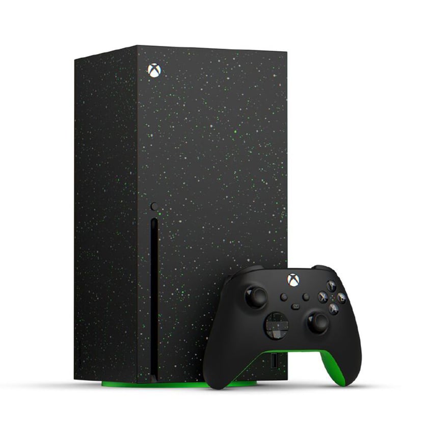 Ảnh minh họa Máy Chơi Game Microsoft Xbox Series X – 2TB Galaxy Black Special Edition 1