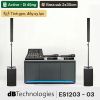Dàn karaoke Column Array dBTechnologies ES1203 - 03