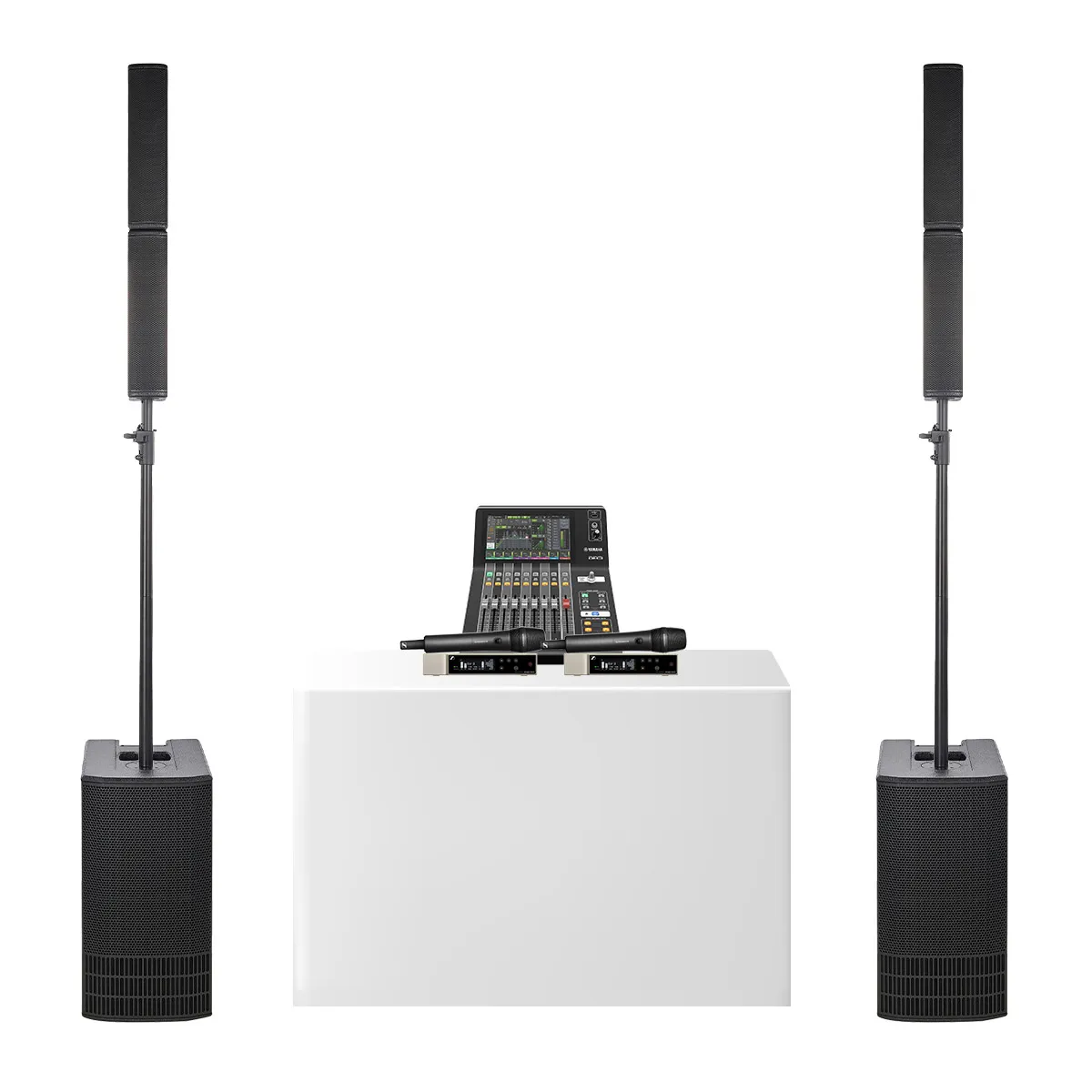 Ảnh minh họa Dàn karaoke Column Array dBTechnologies ES1203 - 03 (dBTechnologies ES1203, Yamaha DM3 Standard...) 2