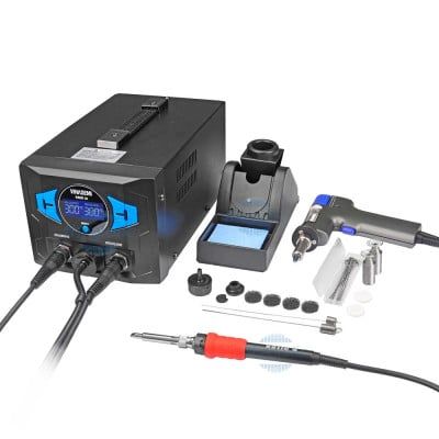 Vinasemi 948D III Máy Hút Chì Linh Kiện + Trạm Hàn Điều Chỉnh Nhiệt Độ