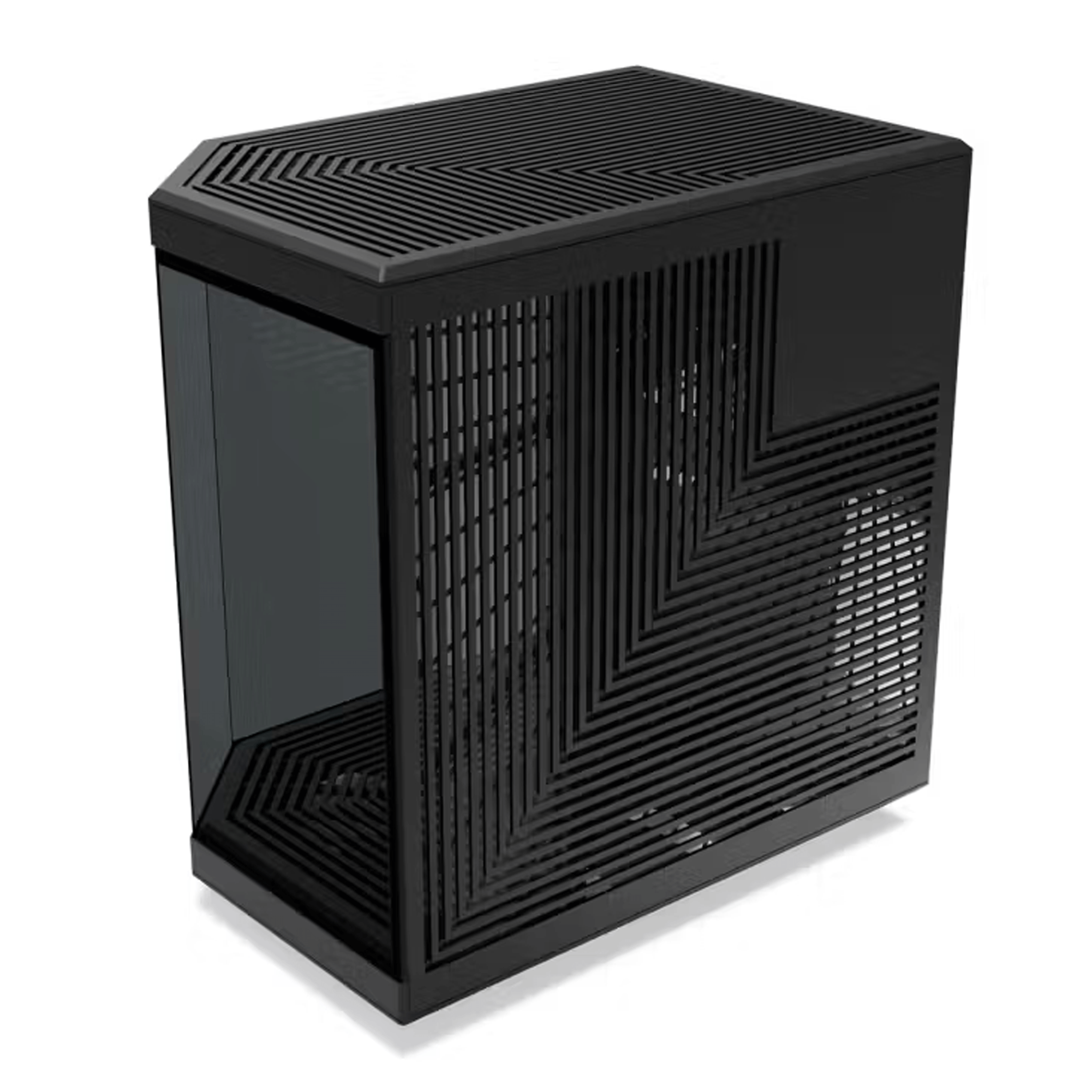 Ảnh minh họa Thùng máy Hyte Y70 Standard Black - Kèm sẵn cable riser PCIe 4.0 (CS-HYTE-Y70-B) 1