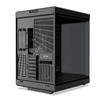 Thùng máy Hyte Y70 Standard Black - Kèm sẵn cable riser PCIe 4.0