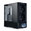 Thùng máy Lian Li Lancool 207 Black | ATX, Kèm sẵn 4 Fan, LCD 6 inch