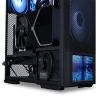 Thùng máy Lian Li Lancool 207 Black | ATX, Kèm sẵn 4 Fan, LCD 6 inch