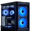 Thùng máy Lian Li Lancool 207 Black | ATX, Kèm sẵn 4 Fan, LCD 6 inch