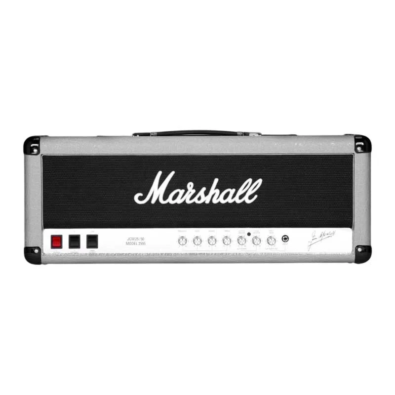 Amply Marshall Silver Jubilee 2555X Vintage Reissue Head, 2 kênh, 100W, Valve