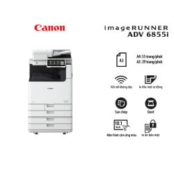 Ảnh minh họa Máy photocopy Canon iR-ADV DX 6855i (In đảo mặt| Copy| Scan| A3| A4| USB| LAN) 2
