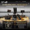 PCAP ASUS ROG 20th Anniversary RTX 5090 32GB / Ryzen 9950x3D / Ram