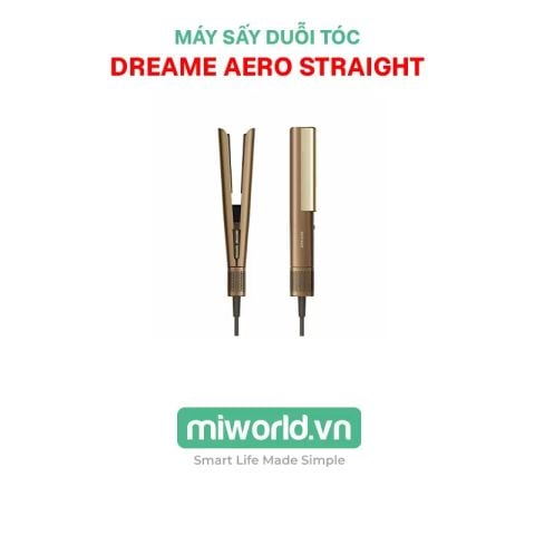 Máy sấy duỗi tóc Dreame Aero Straight 2 Trong 1