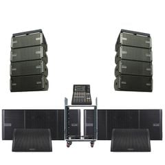  Dàn Line Array Active dBTechnologies ITALY siêu cao cấp 10 (Vio S218F) 