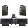 Dàn Line Array Active dBTechnologies ITALY siêu cao cấp 10 (Vio S218F)