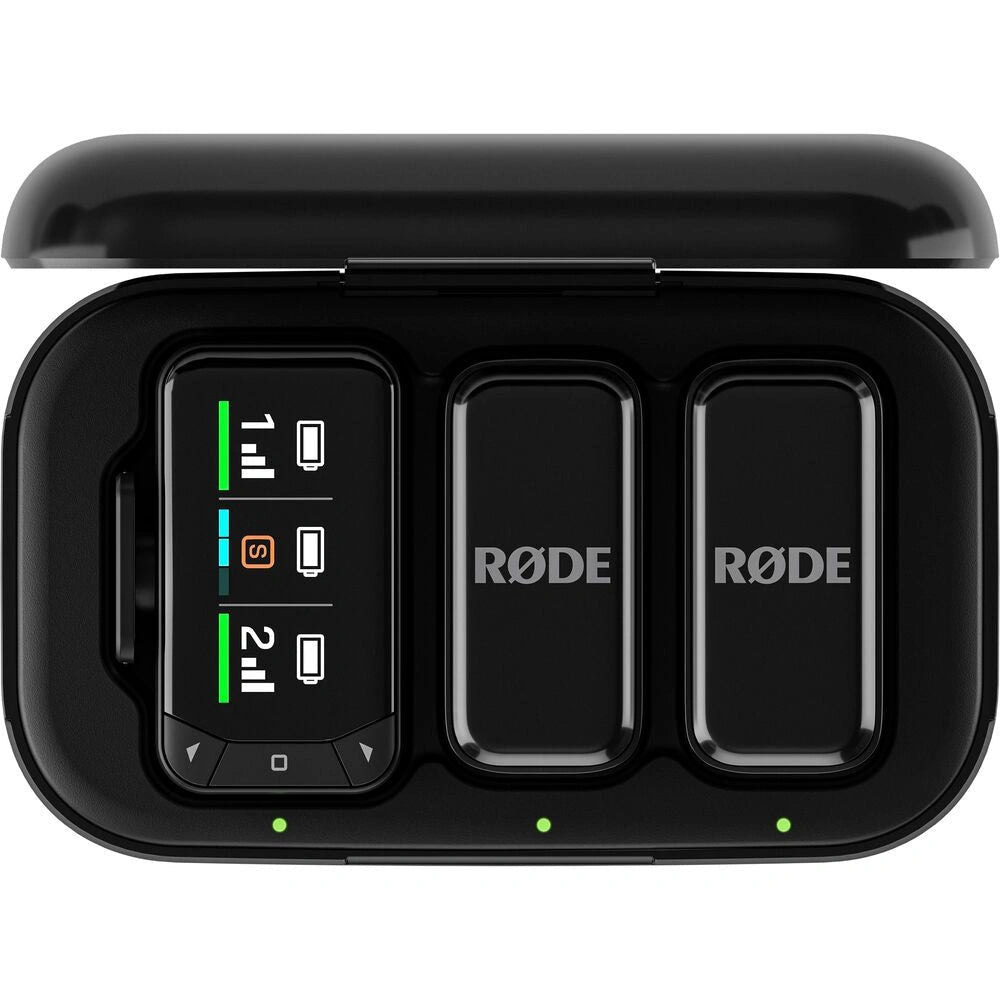 Ảnh minh họa RODE WIMICROCKIT Micro không dây siêu nhỏ gọn 2 người chuyên nghiệp cho máy ảnh và thiết bị di động 2