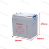 Ắc Quy Tahapo TH6-260 6V-260Ah, ắc quy dùng cho xe điện, xe golf, xe