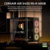 Case máy tính Corsair AIR 5400 RS-R ARGB Triple Chamber Black