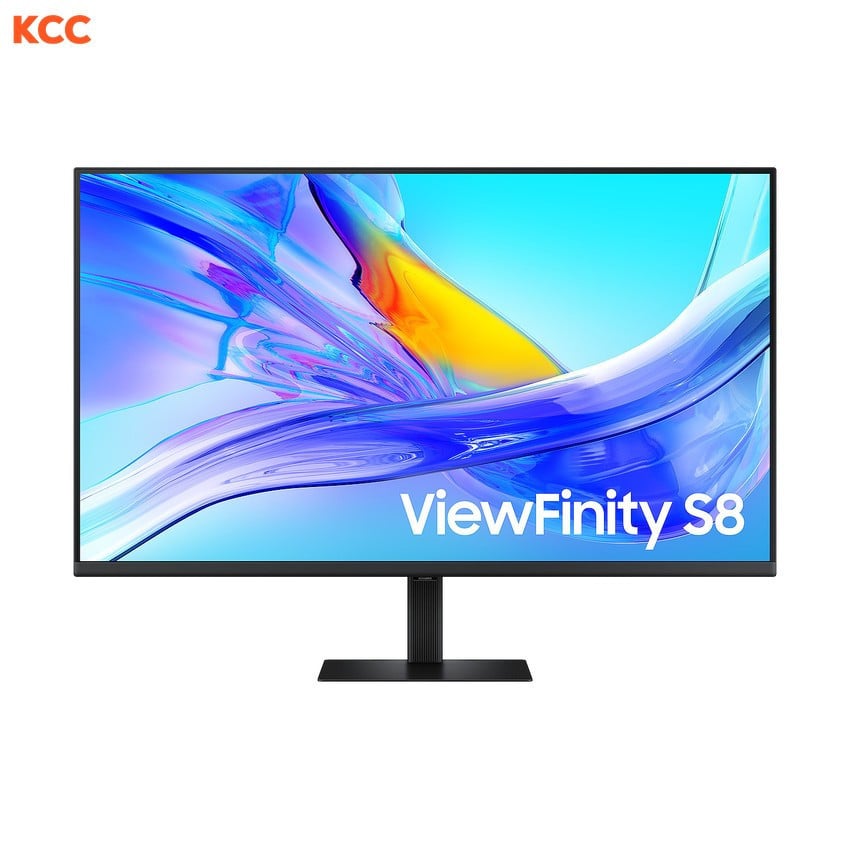 Màn hình máy tính Samsung ViewFinity S8 S80UD LS37D800UAEXXV (37in / UHD / VA / 60Hz / 5ms)