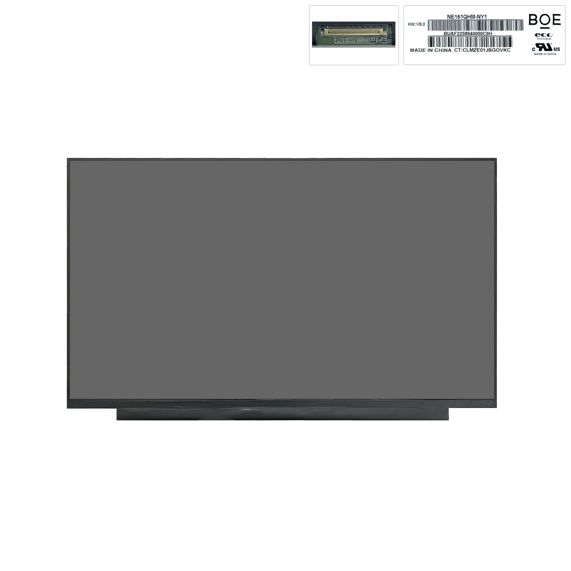 Màn hình 16.1 HP Omen 16N NE161QHM-NY1 QHD 2560x1440 165Hz Thường 40 chân & VICTUS 16 e0004AX M54741-001 (ORG +)
