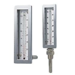 YAMAMOTO KEIKI Glass Tycos type nhiệt kế thuỷ tinh -50～200℃