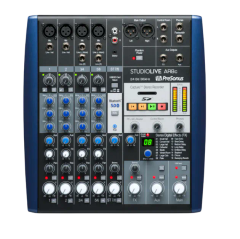  Mixer PreSonus StudioLive AR8C) (Analog hybrid 8 kênh) 