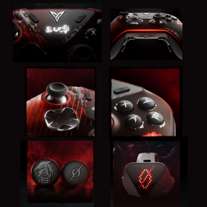 Ảnh minh họa Tay cầm chơi game Flydigi Apex 6 Pro Haptics Elite Controller Phantom Blade Zero version 2