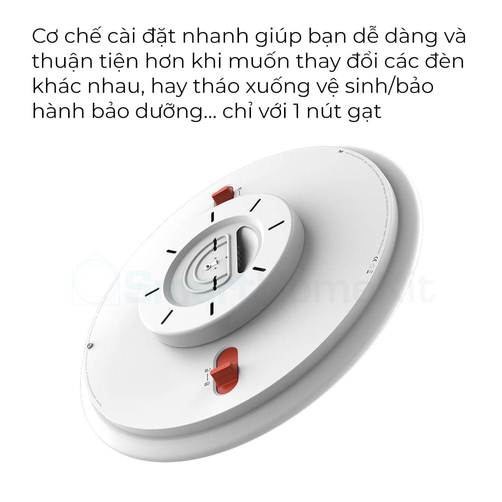 Ảnh minh họa Yeelight LED Ceiling Arwen S Series – RGB Backlight 3