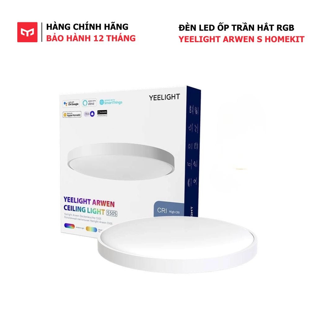 Yeelight LED Ceiling Arwen S Series – RGB Backlight
