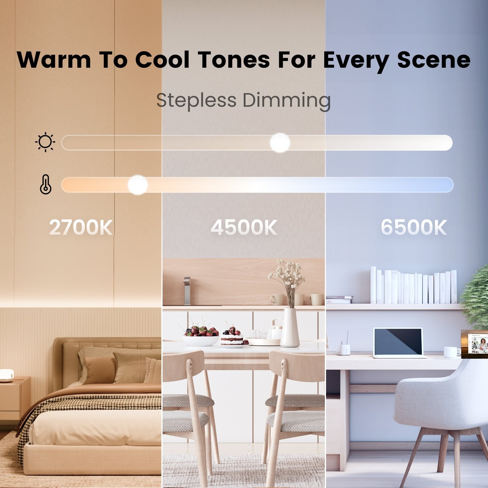 Ảnh minh họa Yeelight RGB LED Smart Ceiling Light Jupiter 2