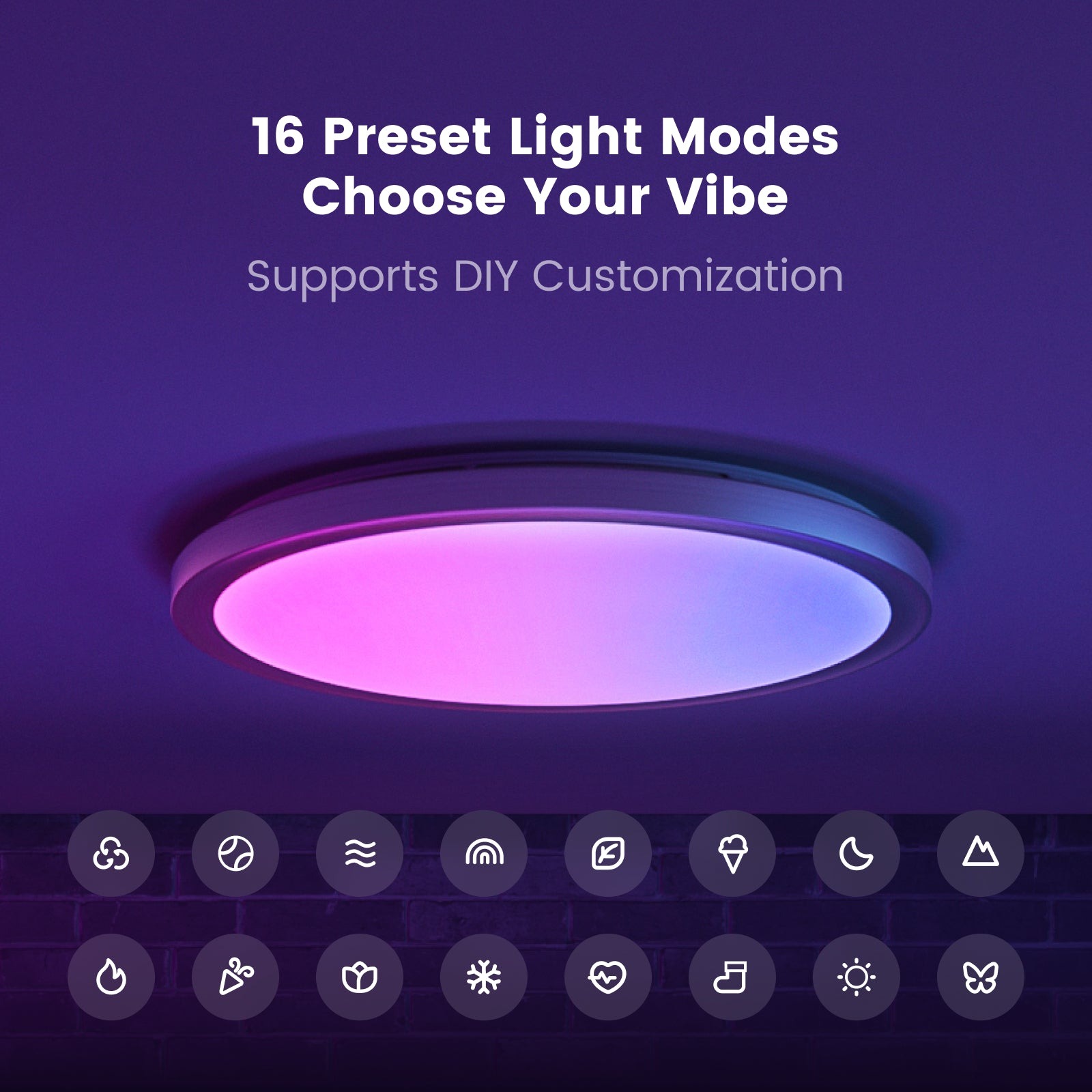Ảnh minh họa Yeelight RGB LED Smart Ceiling Light Jupiter 3
