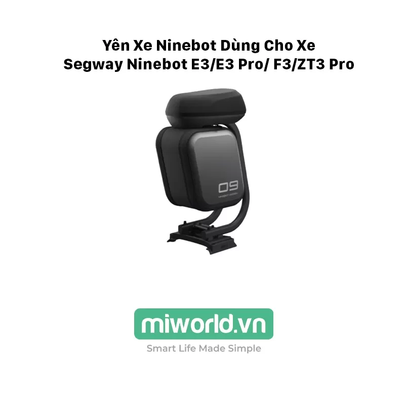 Yên Xe Ninebot Dùng Cho Xe Segway Ninebot E3/E3 Pro/ F3/ZT3 Pro