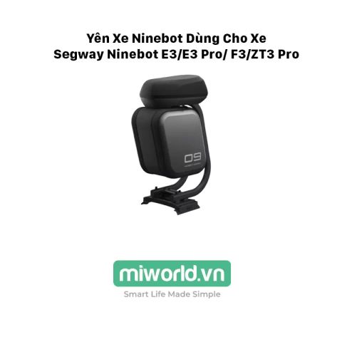 Yên Xe Ninebot Dùng Cho Xe Segway Ninebot E3/E3 Pro/ F3/ZT3 Pro