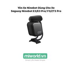  Yên Xe Ninebot Dùng Cho Xe Segway Ninebot E3/E3 Pro/ F3/ZT3 Pro 