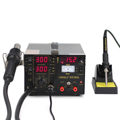 Ảnh minh họa Yihua 853DA Máy Hàn Khò 720W, 220VAC, 100-480ºC 1