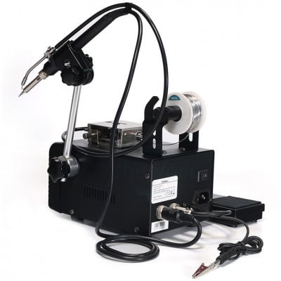 Ảnh minh họa Yihua 928DT Máy Hàn Trạm Nạp Dây Chì Tự Động 60W, 220VAC, 200-480ºC 2