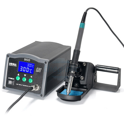 Yihua 950 Máy Hàn Trạm Điều Chỉnh Nhiệt Độ 150W, 220VAC, 50-500°C