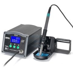  Yihua 950 Máy Hàn Trạm Điều Chỉnh Nhiệt Độ 150W, 220VAC, 50-500°C 