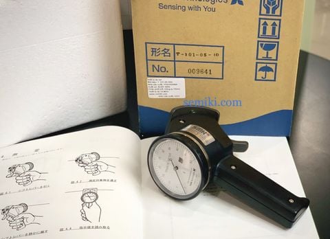 YOKOGAWA YDK T-101-05 đồng hồ đo lực căng dây 50g