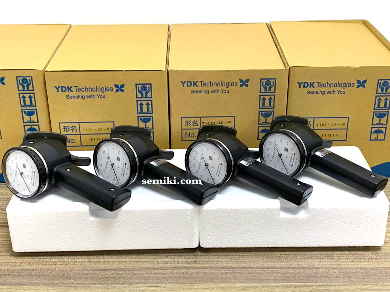 Ảnh minh họa YOKOGAWA YDK T-101-10-00 đồng hồ đo lực căng dây ( 0~1N) 2