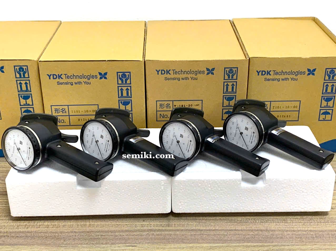 Ảnh minh họa YOKOGAWA YDK T-101-20-00 đồng hồ đo lực căng dây 2N 1