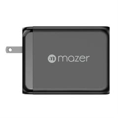  Sạc nhanh 4 cổng USB Type-C PD QC 4+ GaN 200W Mazer M-GAN200W-BK 