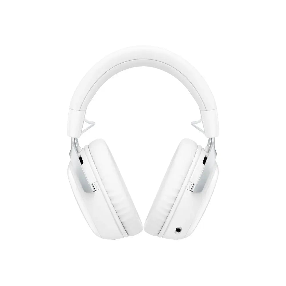 Ảnh minh họa Tai nghe gaming không dây HyperX Cloud III S Wireless với âm thanh không gian DTS – Trắng (AX6G1AA) 1