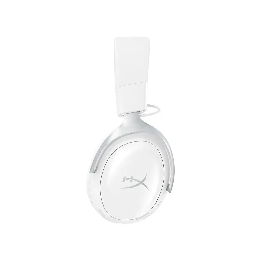 Ảnh minh họa Tai nghe gaming không dây HyperX Cloud III S Wireless với âm thanh không gian DTS – Trắng (AX6G1AA) 3